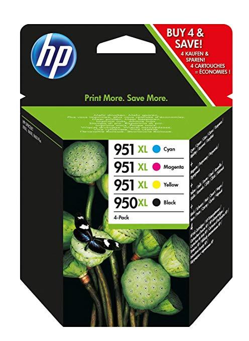 HP Cartuccia originale HP 950XL / 951XL (C2P43AE) tricromia + nero